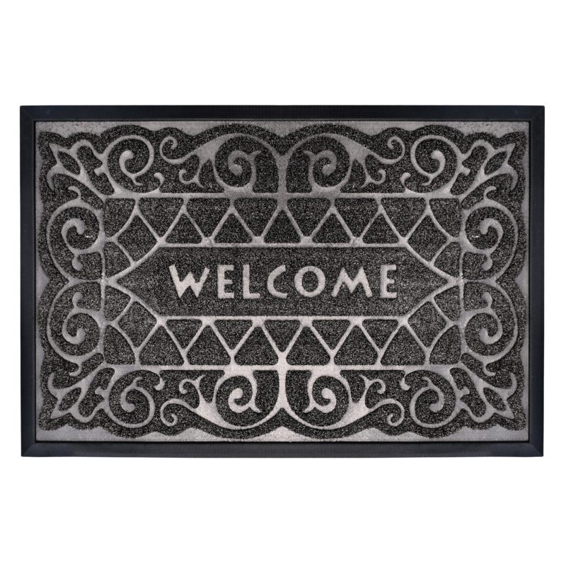 Premium Quality Door Mat | 24 x 36 inches | Indoor Outdoor Doormat with ...